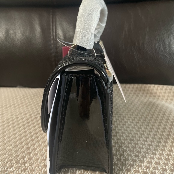 KATE SPADE mini top handle crossbody odette glitter - Picture 11 of 12